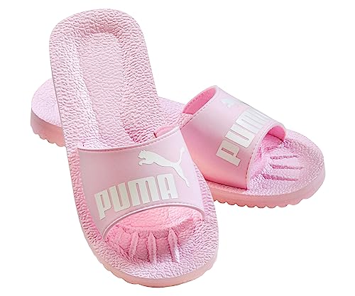 PUMA Purecat Dusch- und Badeschuhe Slipper Statement Deluxe Edition - Pearl Pink - Gr. 37 von PUMA