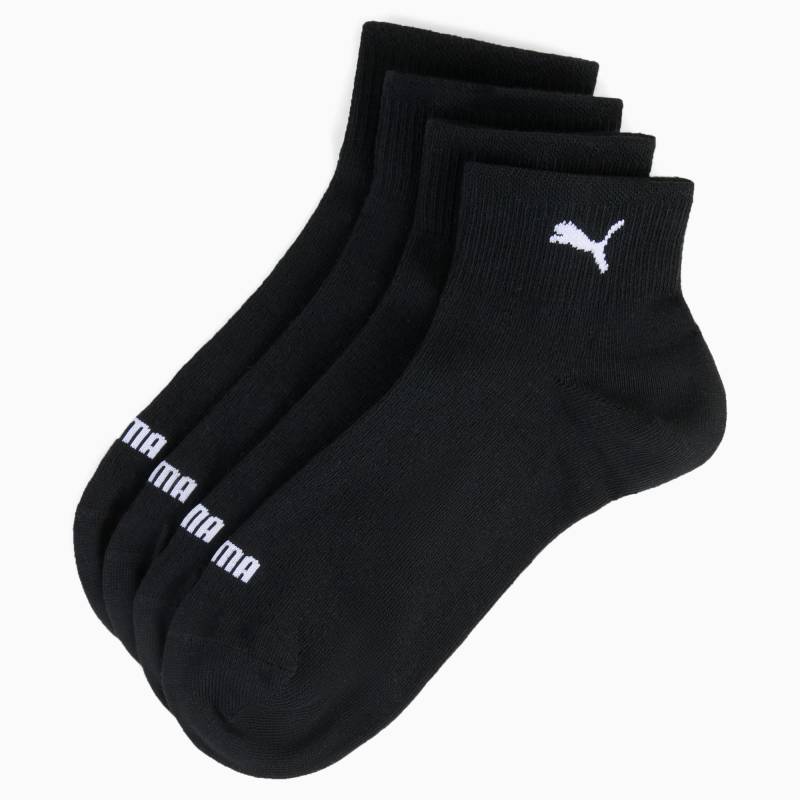 PUMA Quarter-Socken 2er-Pack Damen, Schwarz, Größe: 39-42, Kleidung von PUMA
