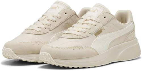 PUMA R78 Glance, Weiblich Sneaker, Alpine Snow-WARM White-Gold, PUMA R78 Glance, Weiblich Sneaker, Alpine Snow-WARM White-Gold, von PUMA