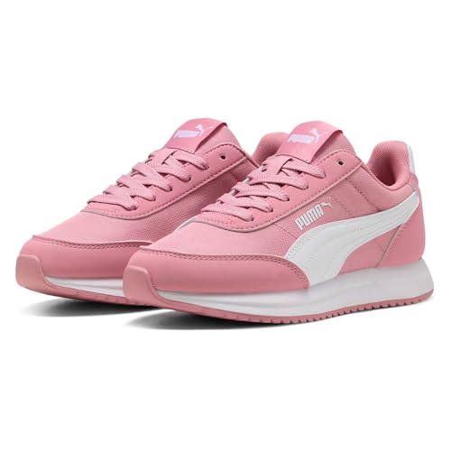 PUMA R78 Lightwind Jr Sneaker, Mauve Mist Poised Rosa Weiß, 37.5 EU von PUMA