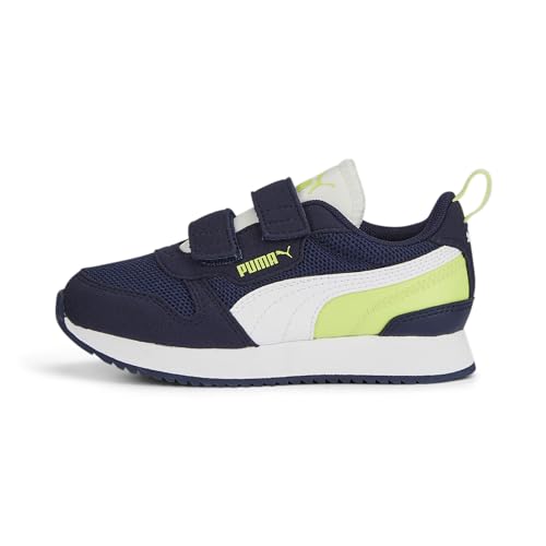 PUMA R78 V PS, Schuhe, Navy White-Lily Pad, 32 EU von PUMA