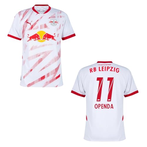 PUMA Original Home RB Leipzig Trikot - Offizielles Herren Heimtrikot RB Leipzig 24/25 - Openda 11 - Gr. M - Fussball Geschenke Fanartikel PUMA Original Home RB Leipzig Trikot - Offizielles Herren Heimtrikot RB Leipzig 24/25 - Openda 11 - Gr. M - Fussball Geschenke Fanartikel von PUMA
