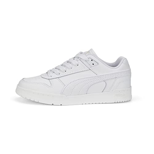 PUMA Unisex Kinder Rbd Game Low Jr Turnschuhe, Puma White Puma White Puma Team Gold, 35.5 EU von PUMA