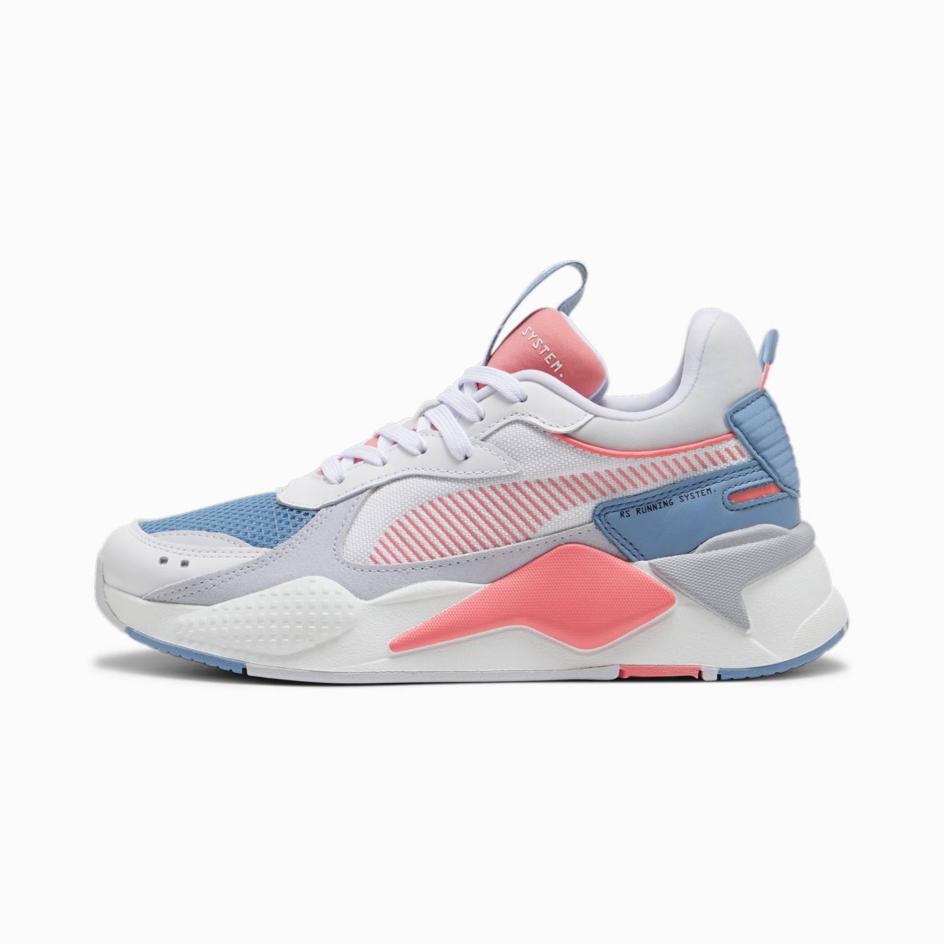 PUMA RS-X Reinvention Sneaker Für Kinder, Weiß/Silber, Größe: 44.5, Schuhe von PUMA