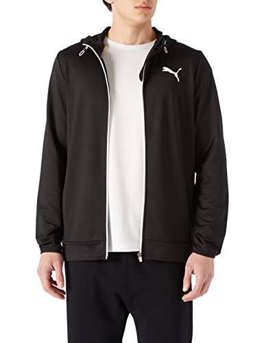 Puma Men's 585832-01_XL Sweatshirt, Black von PUMA