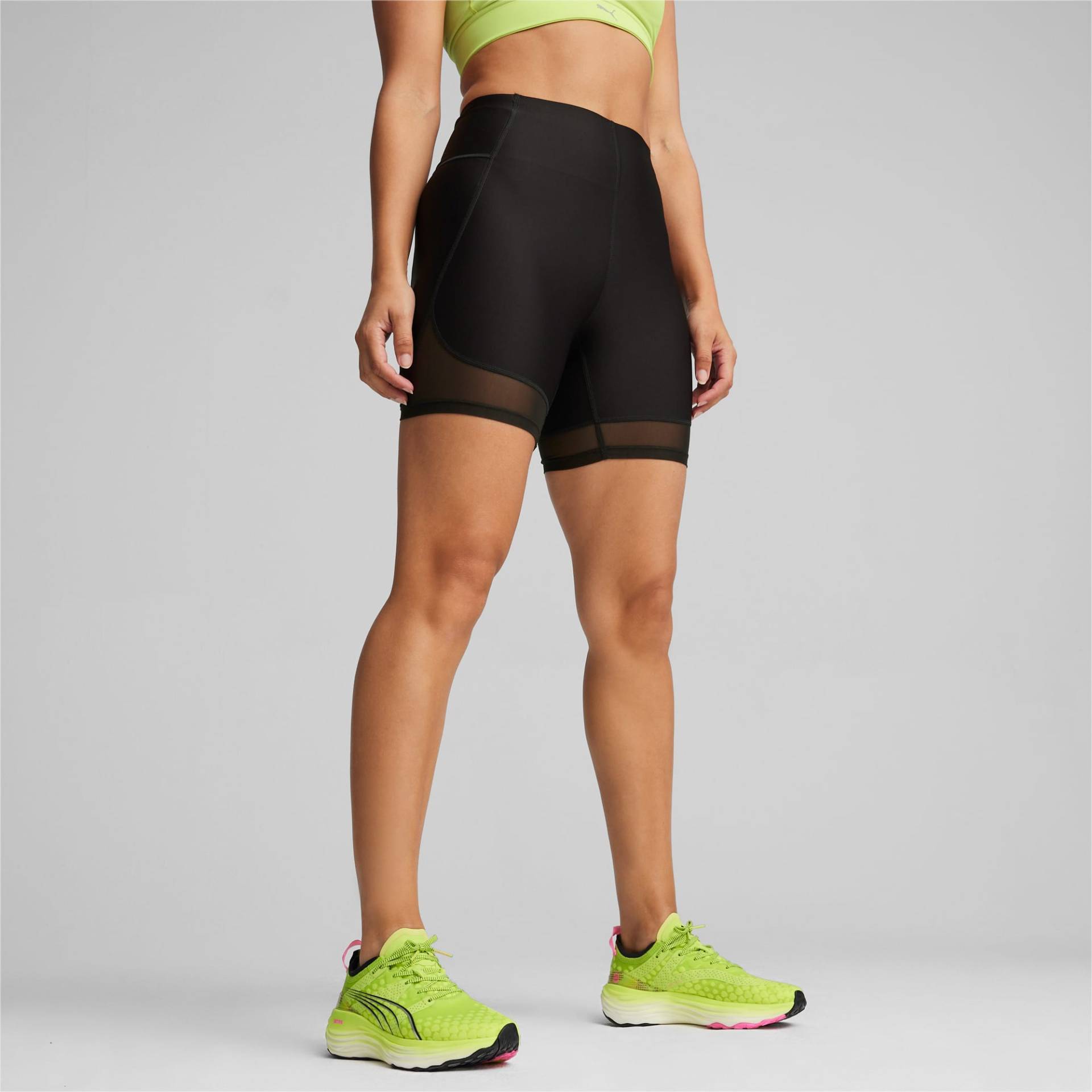 PUMA RUN 6" ULTRAFORM Laufshorts Damen, Schwarz, Größe: L, Kleidung von PUMA