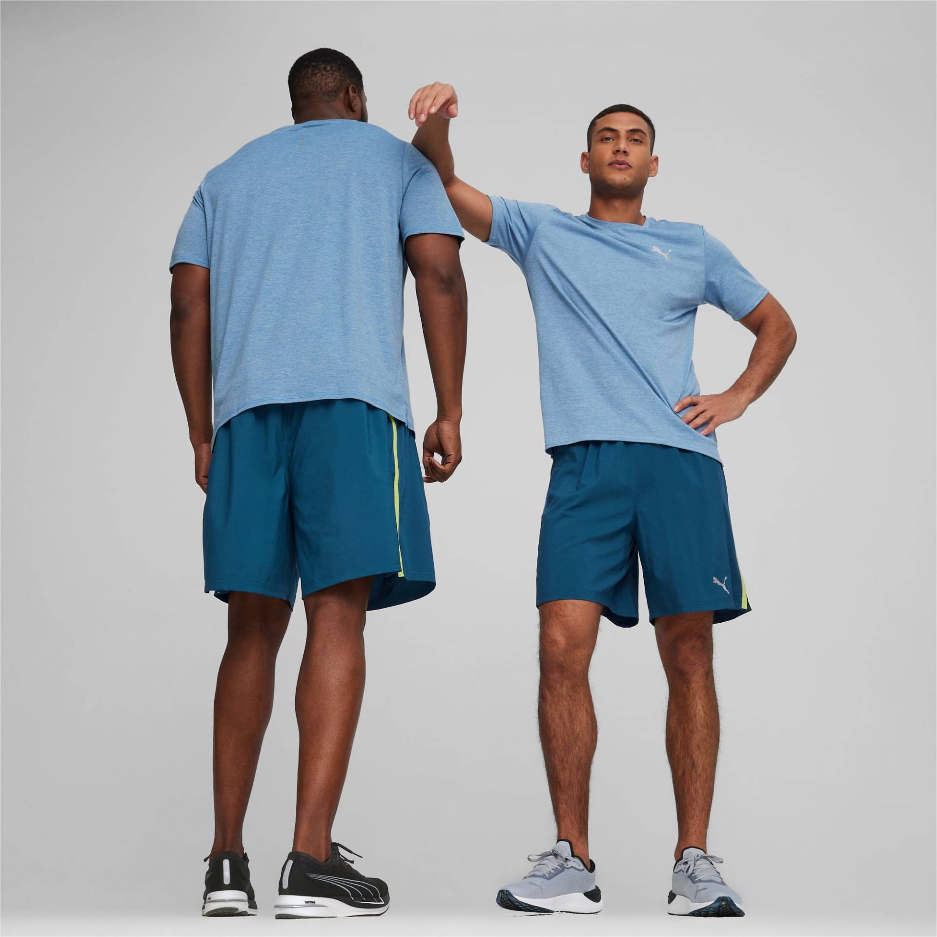 PUMA RUN FAV VELOCITY 7" Laufshorts Herren, Blau, Größe: 3XL, Kleidung von PUMA