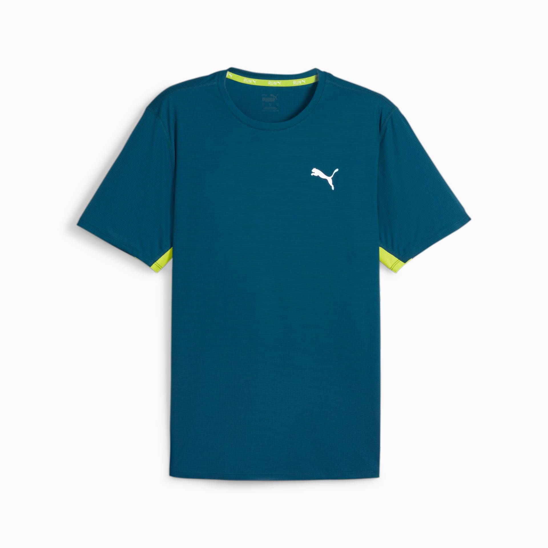 PUMA RUN FAVORITE VELOCITY T-SHIRT Herren, Blau, Größe: L, Kleidung von PUMA