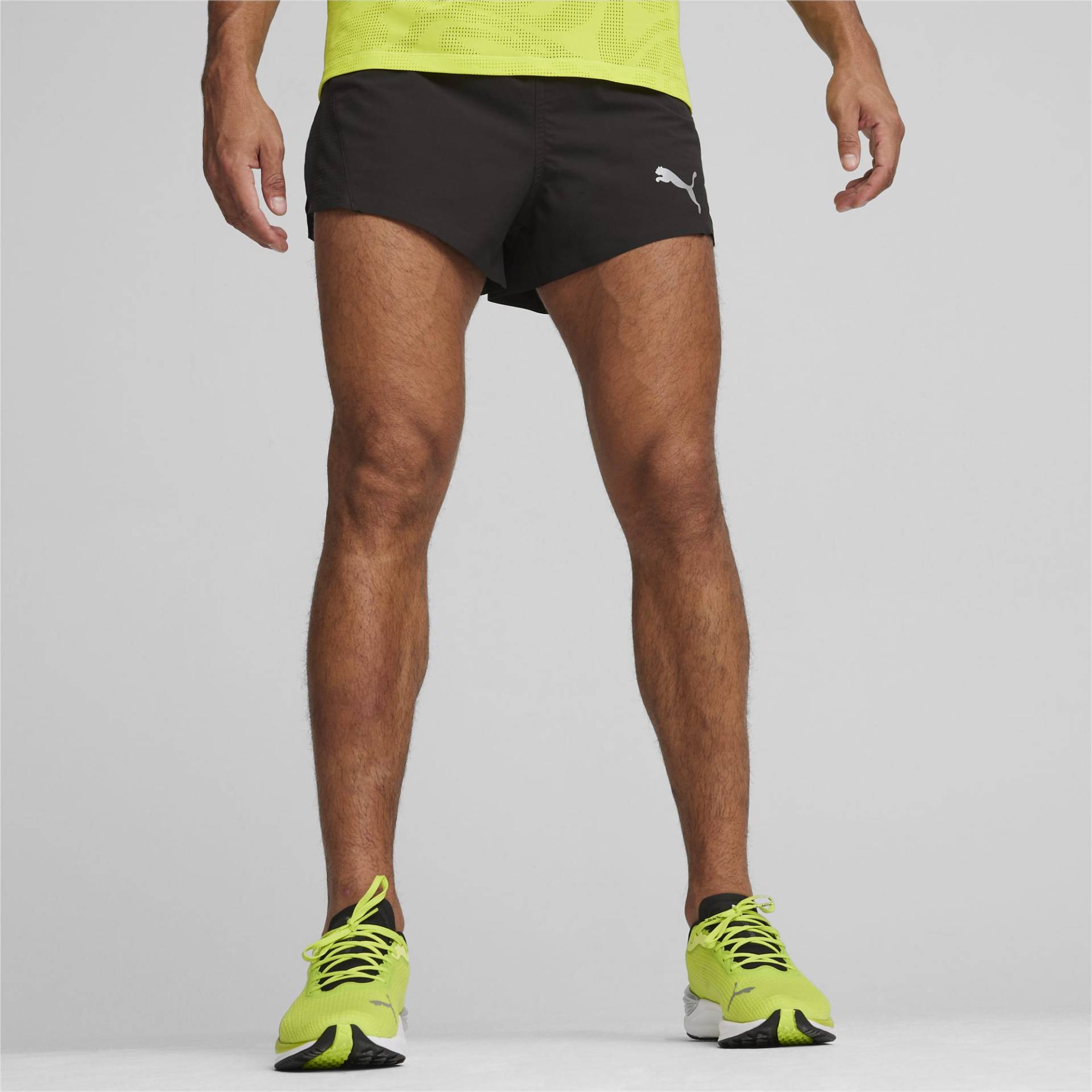 PUMA RUN VELOCITY 3" Laufshorts Herren, Schwarz, Größe: M, Kleidung von PUMA