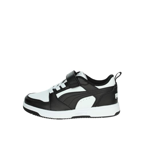 PUMA Rebound V6 Lo AC+ PS Sneaker, White Black, 31 EU von PUMA