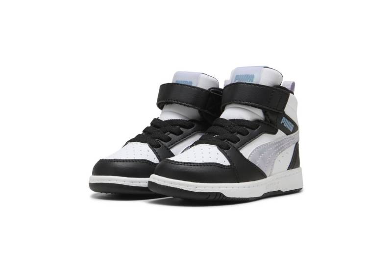 PUMA Rebound V6 Mid Space Belle Sneakers Mädchen Sneaker von PUMA