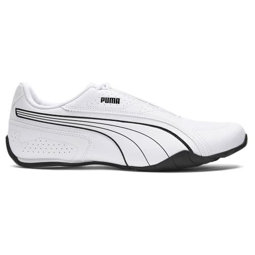 PUMA Redon Bungee Schnür-Sneaker für Herren, Weiss/opulenter Garten, 45 EU von PUMA