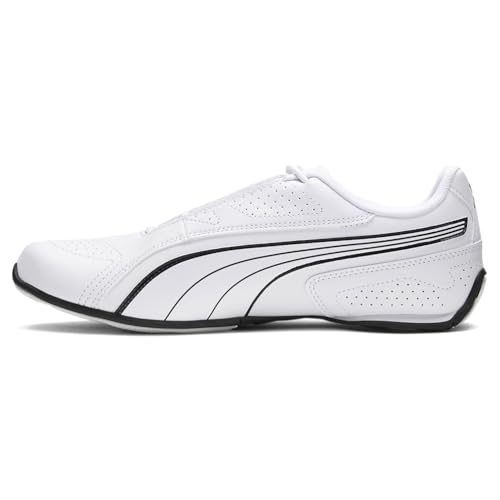 PUMA Redon Bungee Schnür-Sneaker für Herren, Weiss/opulenter Garten, 42 EU von PUMA