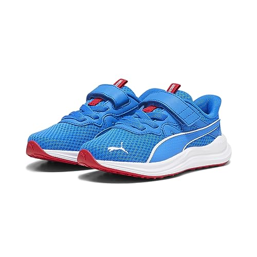 PUMA Reflect LITE AC+PS Sneaker, Ultra Blue White-for All TIME RED, 21 EU von PUMA