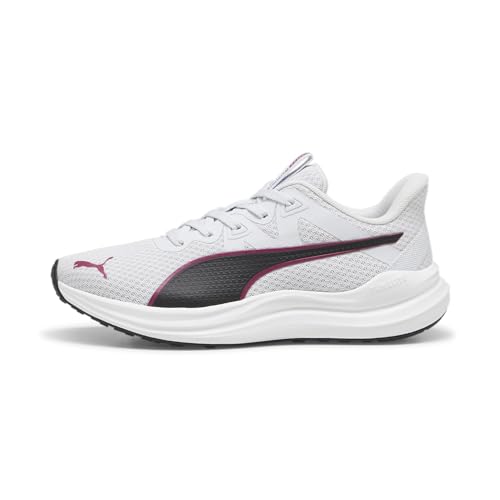 PUMA Reflect Lite Jr Sneaker, Silver Mist Black-Magenta Gleam, 35.5 EU PUMA Reflect Lite Jr Sneaker, Silver Mist Black-Magenta Gleam, 35.5 EU von PUMA