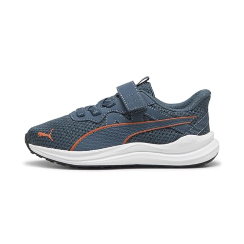 PUMA Reflect Lite AC+PS Sneaker, Gray Skies-Flame Flicker White, 31 EU von PUMA