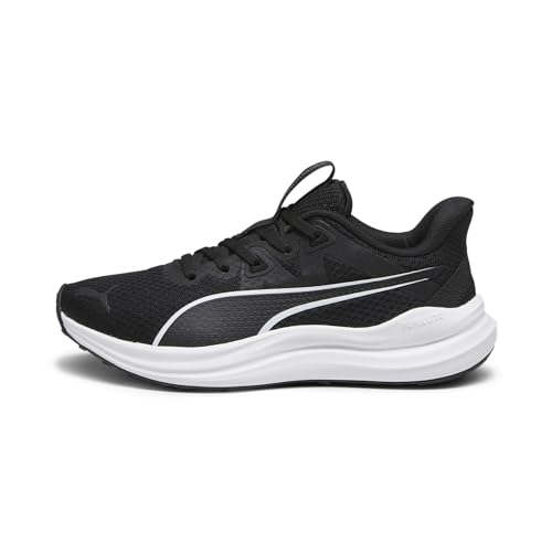 PUMA Reflect Lite Jr Sneaker, Black White, 36 EU von PUMA