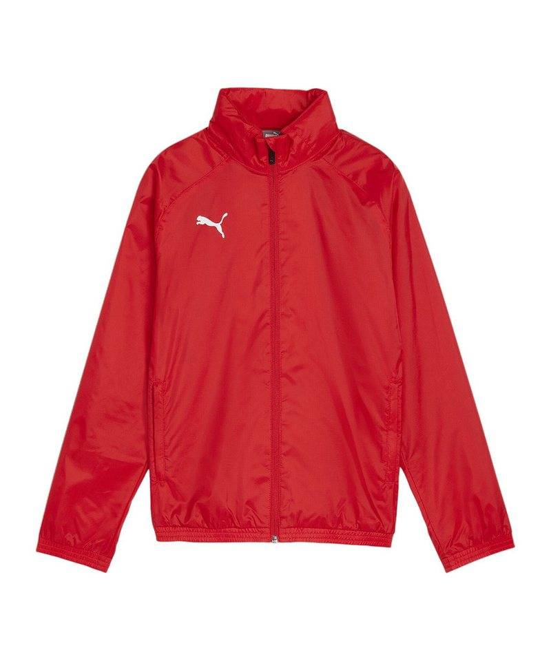 PUMA Regenjacke PUMA teamGOAL Regenjacke Kids Regenjacken Kinder Atmungsaktivität von PUMA