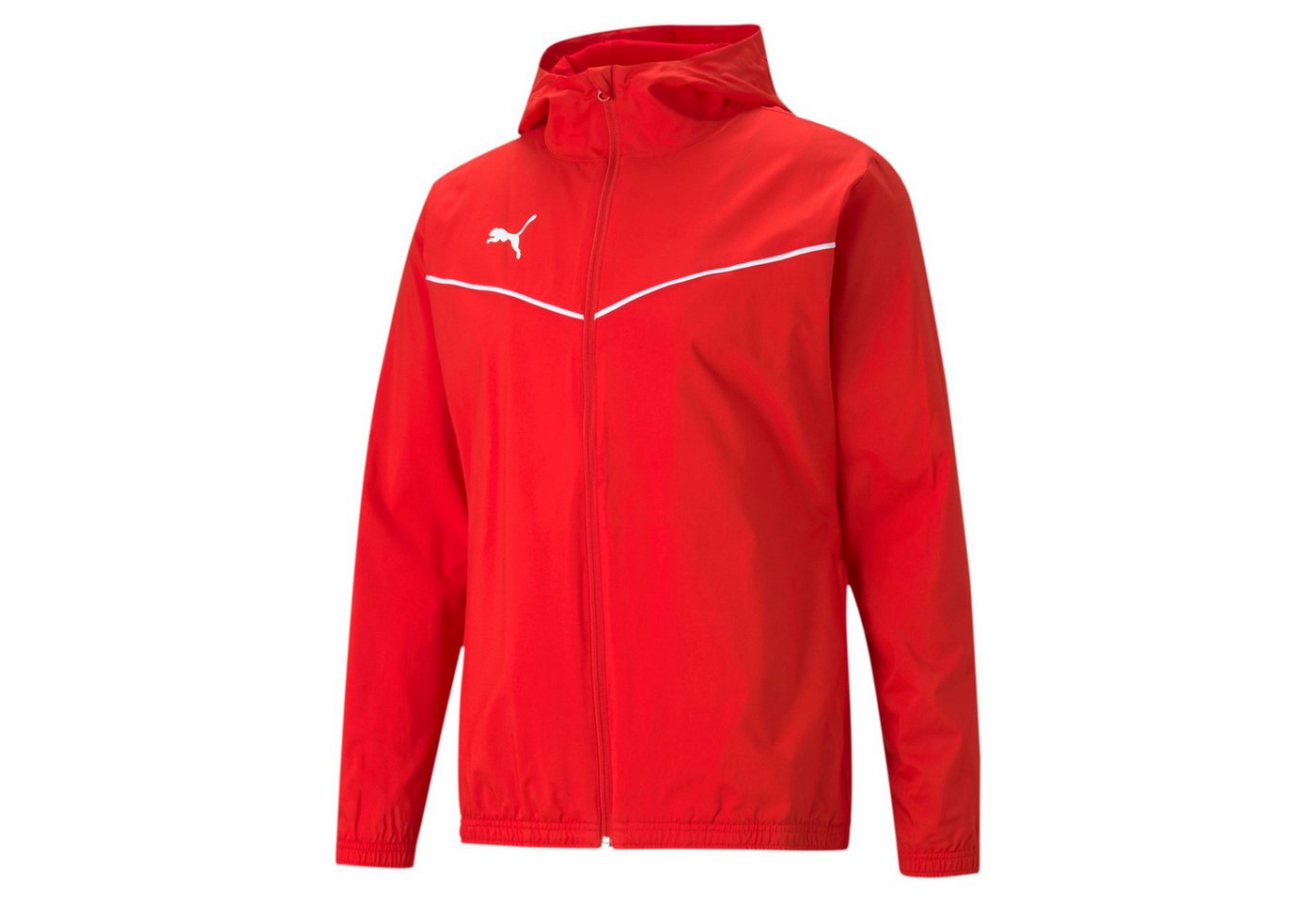 PUMA Regenjacke Puma Herren Allwetterjacke teamRISE All Weather Jacket 657396 von PUMA