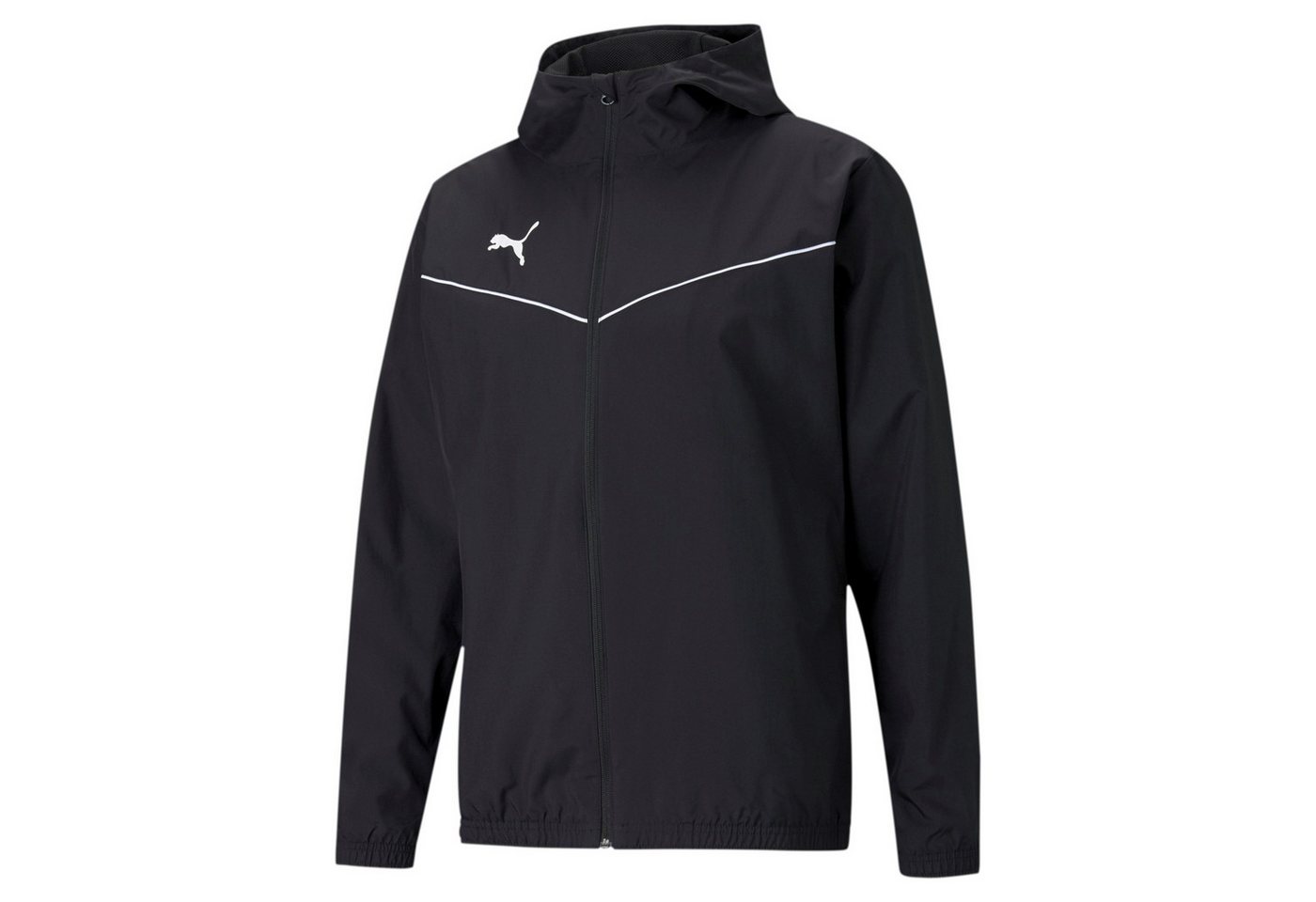 PUMA Regenjacke Puma Herren Allwetterjacke teamRISE All Weather Jacket 657396 von PUMA