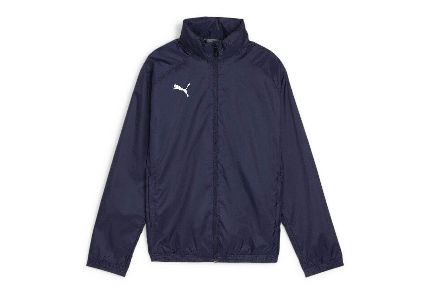 PUMA Regenjacke Puma Kinder Allwetterjacke teamGOAL Allweather Jacket Jr 659045 von PUMA