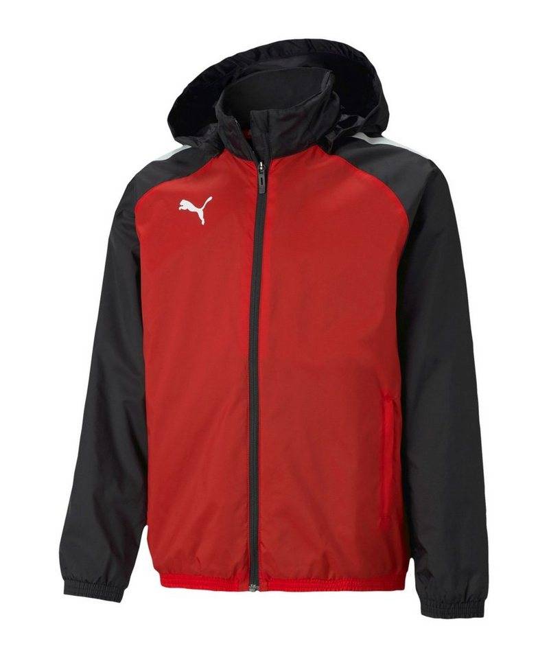 PUMA Regenjacke PUMA teamLIGA Allwetterjacke Regenjacken Herren Atmungsaktivität von PUMA