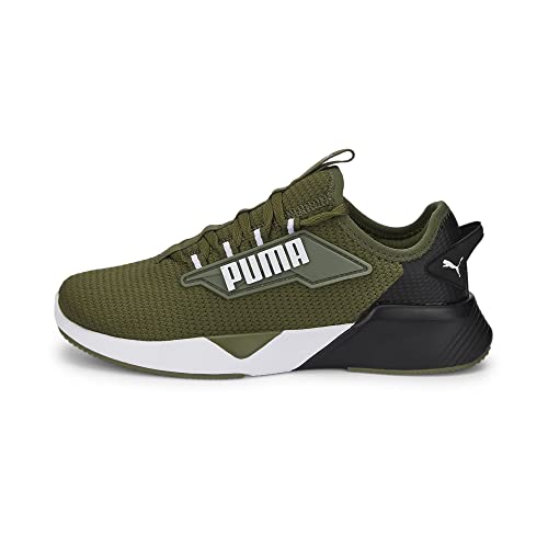 PUMA Retaliate 2 Laufschuhe, grün, 38.5 EU von PUMA