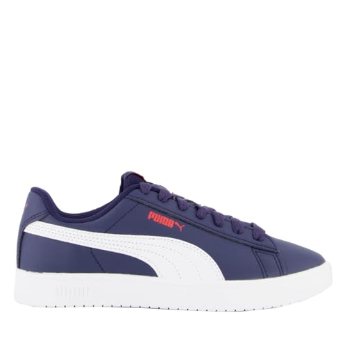 PUMA Rickie Classic Jr Sneaker, Navy White red, 38 EU von PUMA