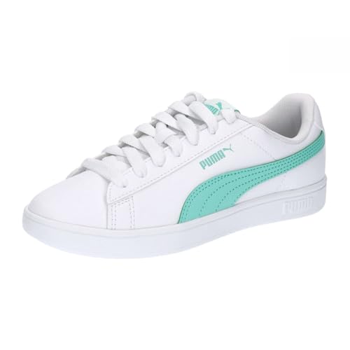 PUMA Unisex Kinder Rickie Classic Jr Sneaker, Puma White Mint, 37.5 EU PUMA Unisex Kinder Rickie Classic Jr Sneaker, Puma White Mint, 37.5 EU von PUMA