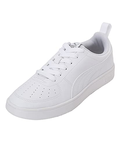 PUMA Rickie Jr Sneaker, weiß, 38 EU PUMA Rickie Jr Sneaker, weiß, 38 EU von PUMA