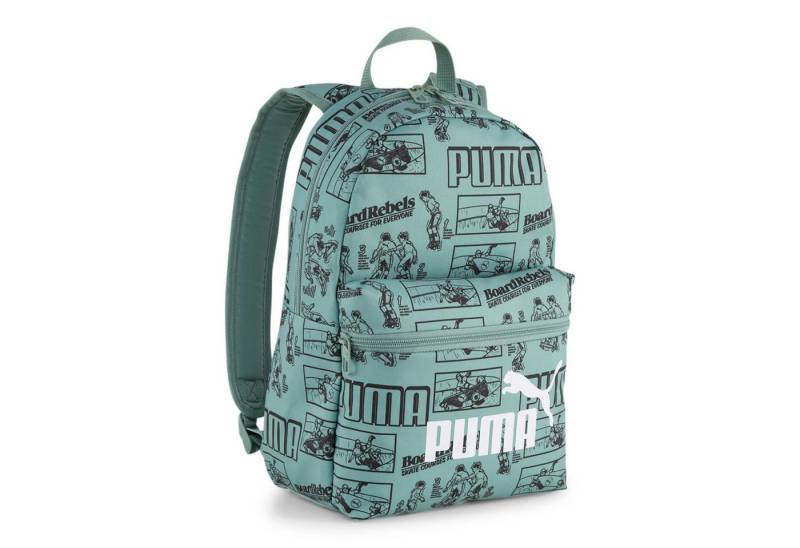 PUMA Rucksack Puma Kinder Rucksack PUMA PHASE AOP Small Backpack 091324 von PUMA