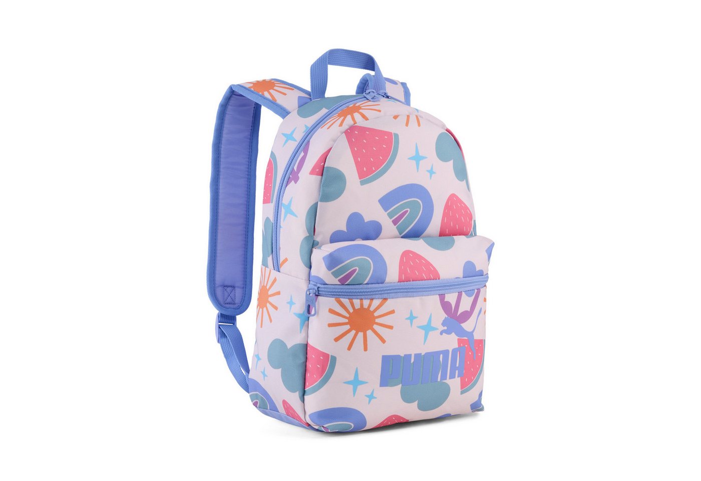 PUMA Rucksack Puma Kinder Rucksack PUMA PHASE AOP Small Backpack 091324 von PUMA