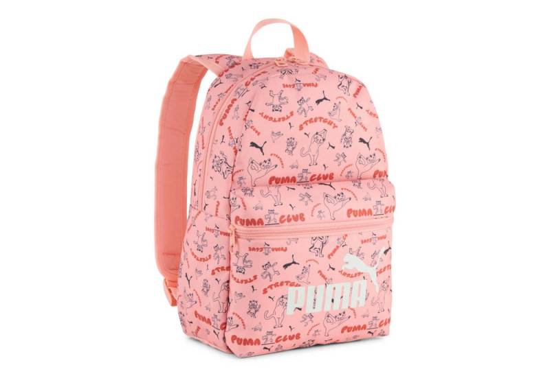 PUMA Rucksack Puma Kinder Rucksack PUMA PHASE AOP Small Backpack 091324 von PUMA