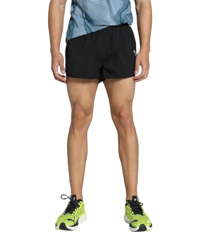 PUMA Run Favourite Split Laufshorts Männer L Black von PUMA