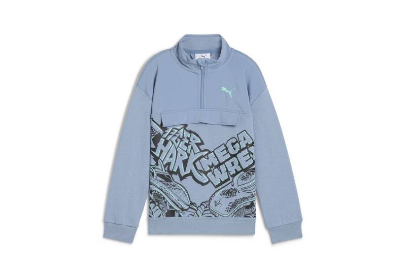PUMA Rundhalspullover PUMA x HOT WHEELS™ MONSTER TRUCKS Sweatshirt Jungen von PUMA