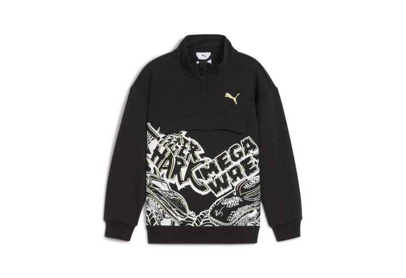 PUMA Rundhalspullover PUMA x HOT WHEELS™ MONSTER TRUCKS Sweatshirt Jungen von PUMA