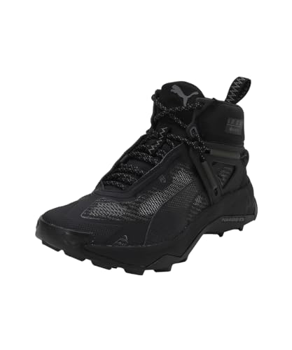 PUMA Runningschuhe PUMA Damen Laufschuhe Explore Nitro Mid GTX WNS PUMA Black-COOL Dark Gray 40 ½ von PUMA