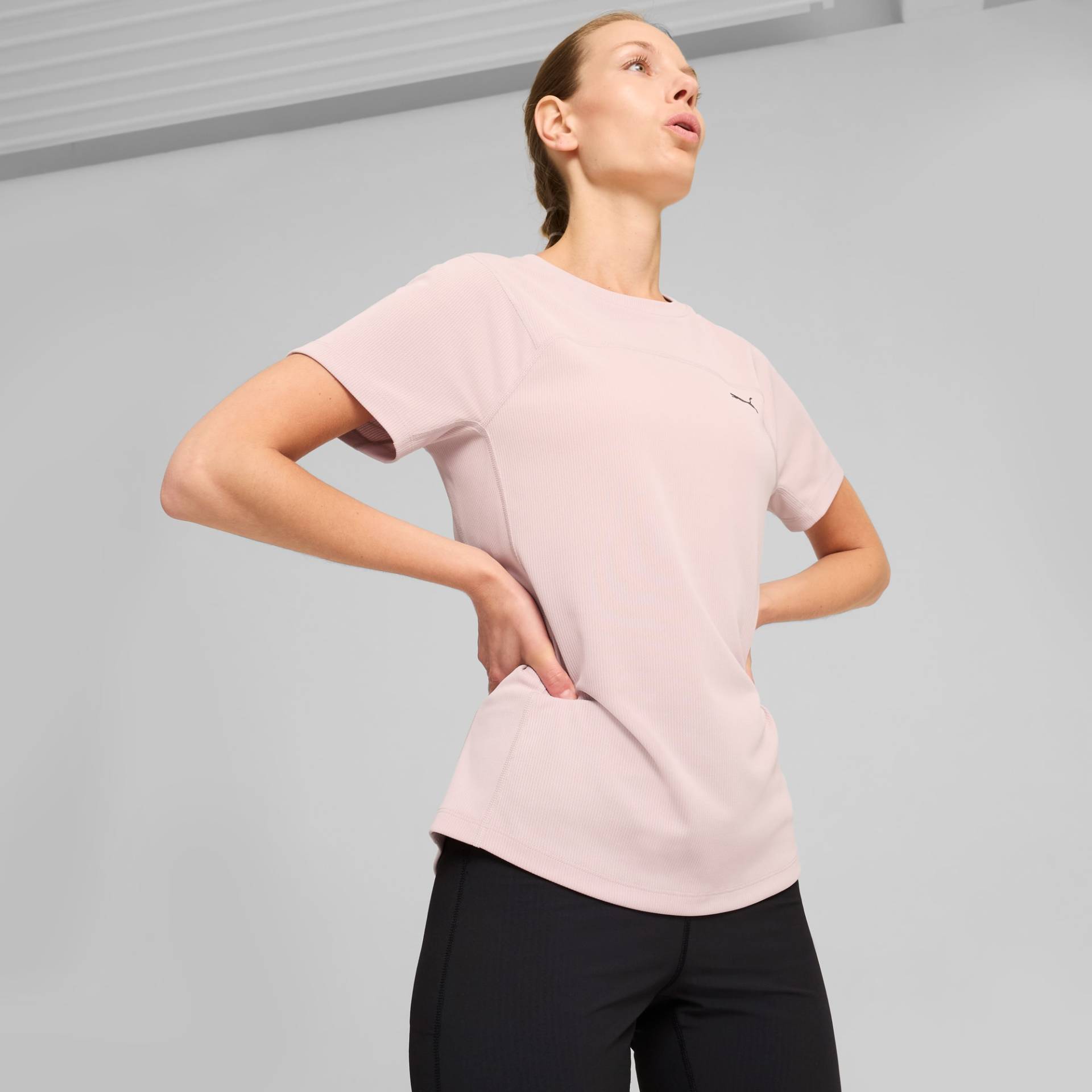 PUMA SEASONS T-Shirt Damen, Mehrfarbig, Größe: XS, Kleidung von PUMA