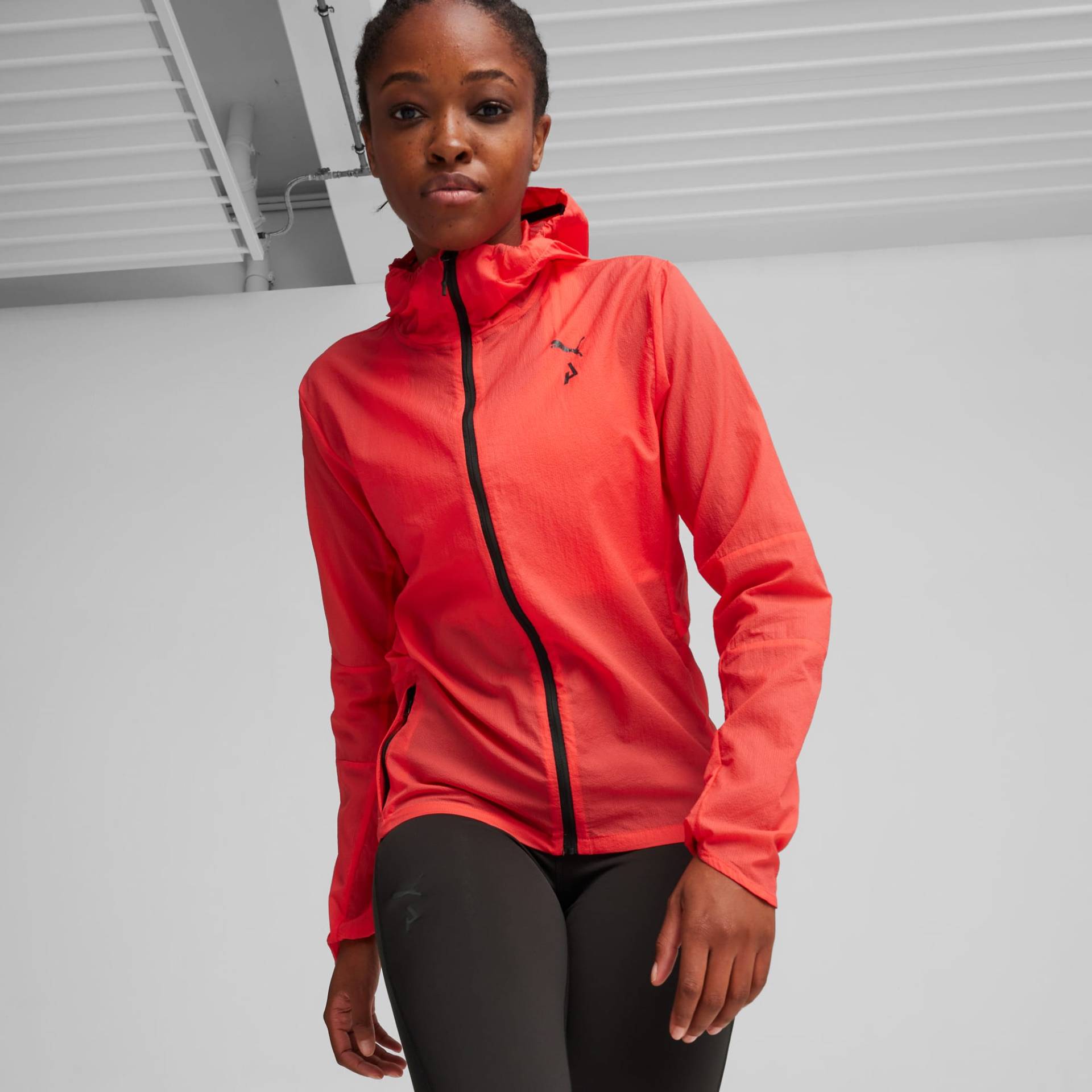 PUMA SEASONS Ultra Trailjacke Damen, Rot, Größe: M, Kleidung von PUMA