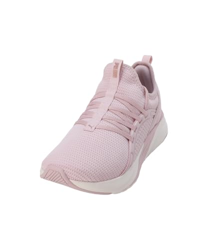 PUMA SOFTRIDE Sophia 2 WN's Road Running Shoe, Mauve Mist-Rose Gold-WARM White, 38.5 EU von PUMA