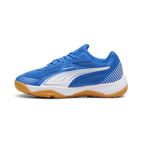 PUMA SOLARFLASH III JR Hallenturnschuh, Team ROYAL White, 37 EU von PUMA