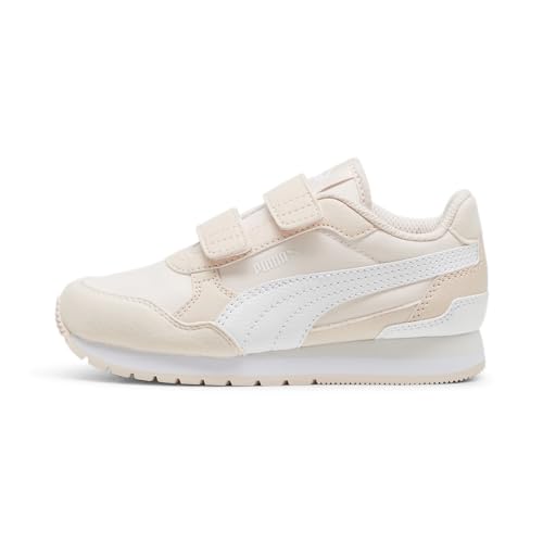 PUMA ST Runner V4 NL V PS Sneaker, Island PINK White-Feather Gray, 33 EU von PUMA