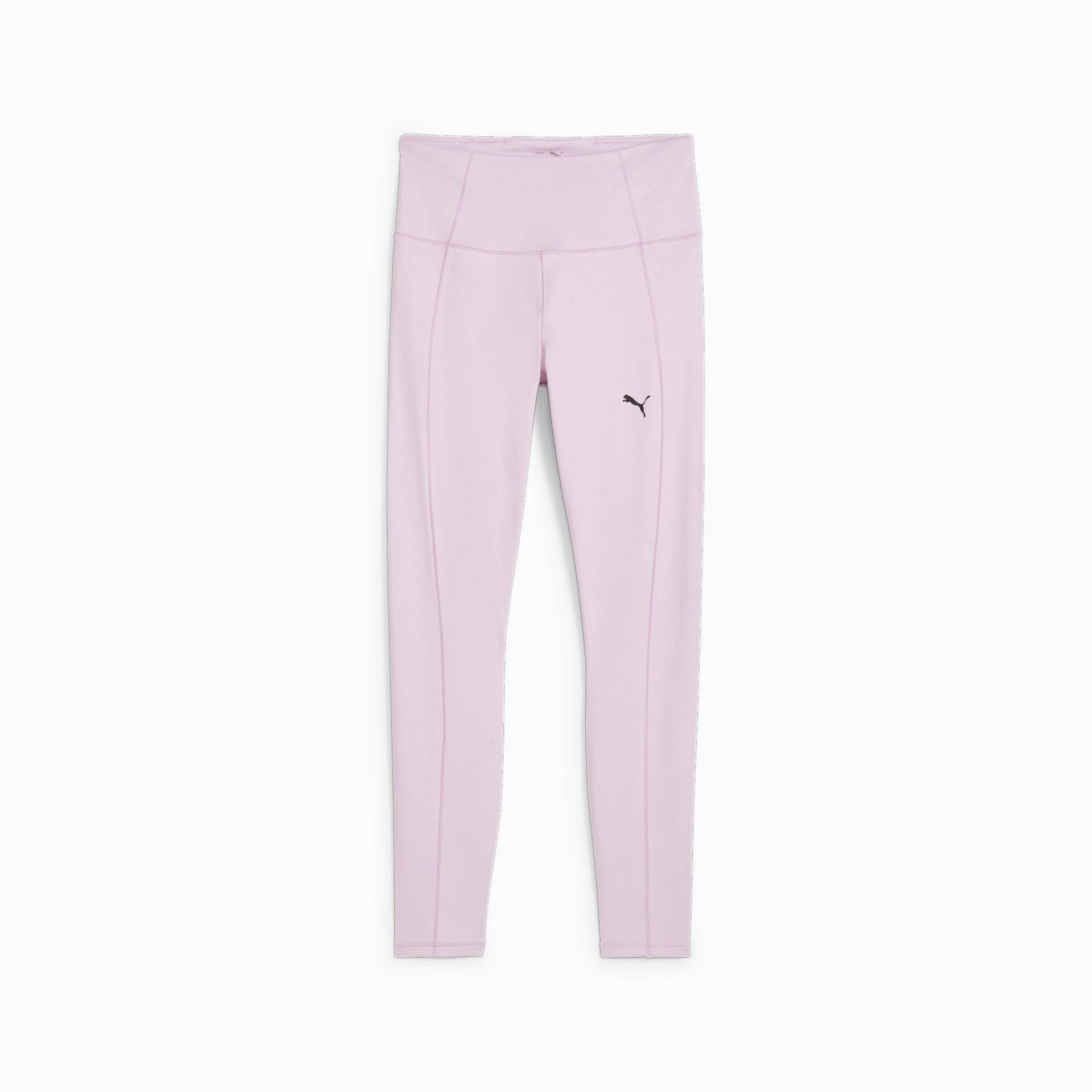 PUMA STUDIO FOUNDATION 7/8-Leggings Damen, Mit Heide, Lila, Größe: L, Kleidung von PUMA