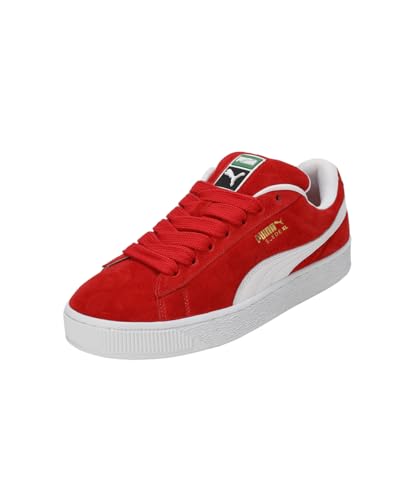 PUMA Erwachsene Suede XL Sneakers 39, for All Time Red White von PUMA