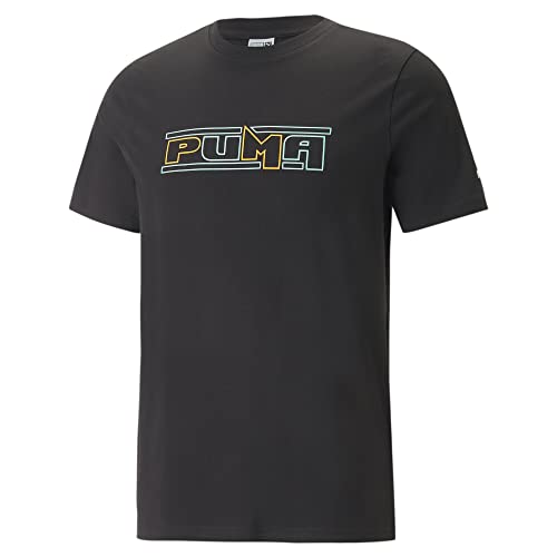 PUMA Herren SWxP Graphic T-Shirt LBlack von PUMA