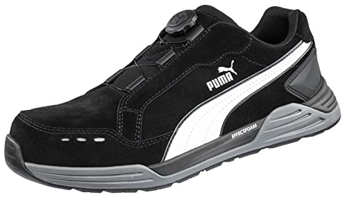 PUMA Safety AIRTWIST Black Blue Disc Low Sicherheitsschuh Gr. 45 von PUMA