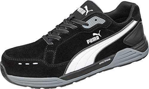 PUMA Safety AIRTWIST Black Low Sicherheitsschuh Gr. 43 von PUMA