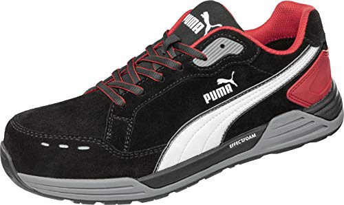 PUMA Safety AIRTWIST Black RED Low Sicherheitsschuh Gr. 46 von PUMA