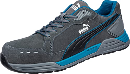 PUMA Safety AIRTWIST Grey Low S3 ESD HRO SRC Sicherheitsschuh Gr. 41 von PUMA