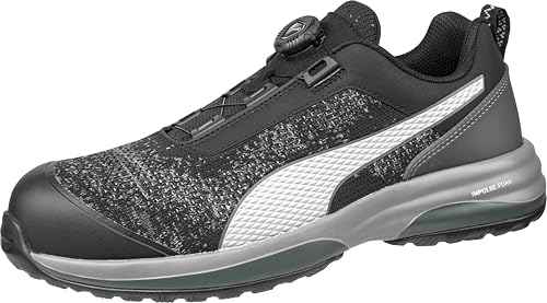 PUMA Safety Charge Black DISC Low Sicherheitsschuh Gr. 41 PUMA Safety Charge Black DISC Low Sicherheitsschuh Gr. 41 von PUMA
